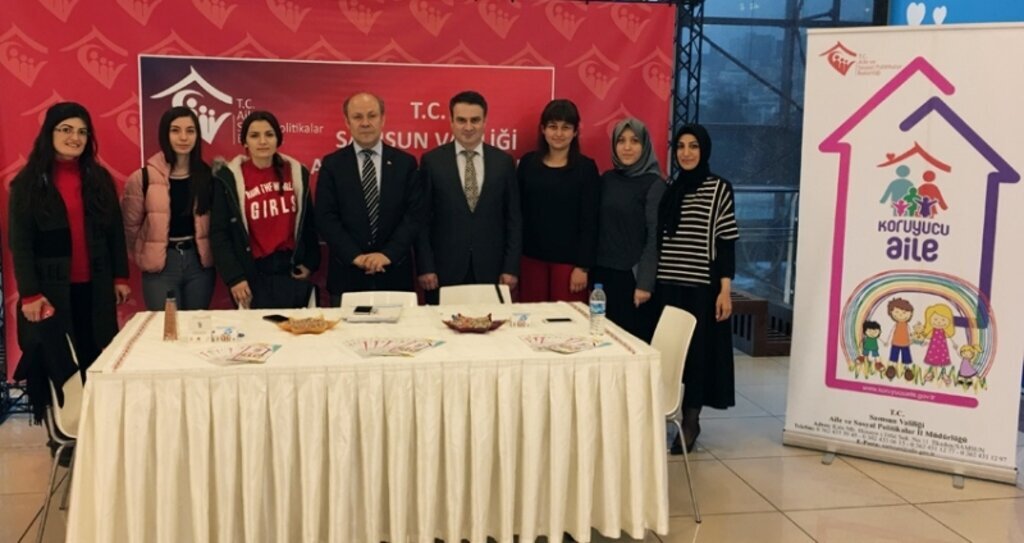 Samsun'da Koruyucu Aile Tanıtımı