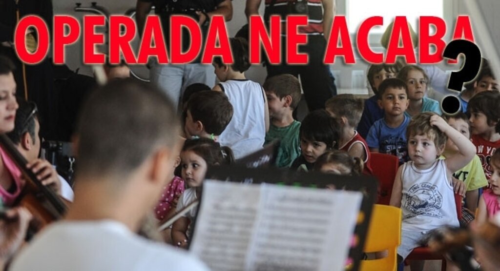 Samsun'da minikler operayla tanıştı