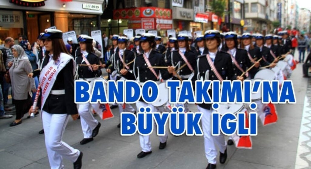 Samsun'da muhteşem 29 Ekim Cumhuriyet Bayramı kutlaması