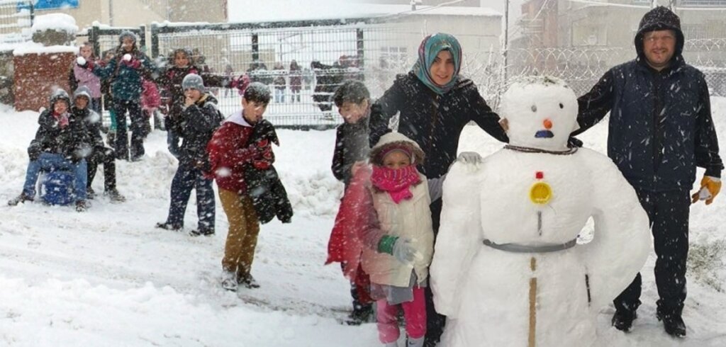 Samsun'da okullara kar tatili olacak mı?