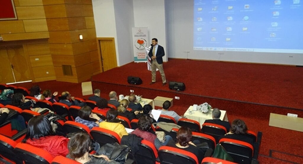Samsun'da Organ ve Doku nakli bölge koordinatör toplantısı