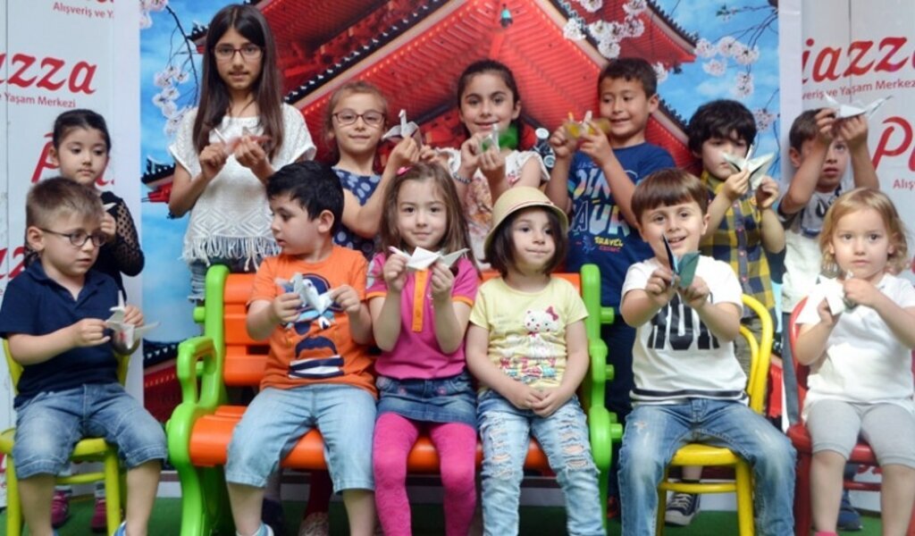 Samsun'da Origami Rekor Denemesi 