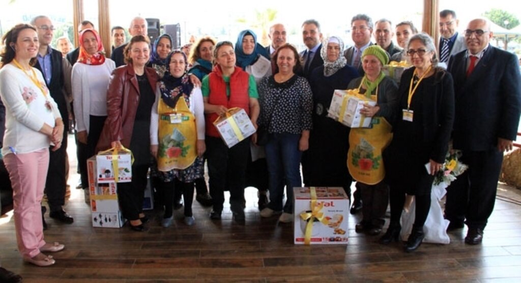 Samsun'da ot yemekleri yarıştı