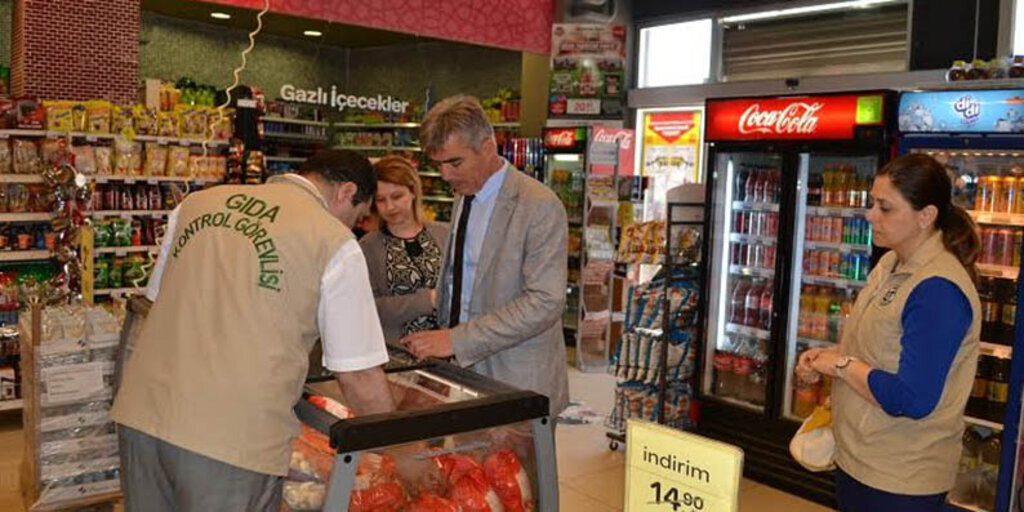 Samsun'da Ramazan Nedeniyle Sıkılaştırılan Gıda Denetimlerini Titizlikle Gerçekleştirdi