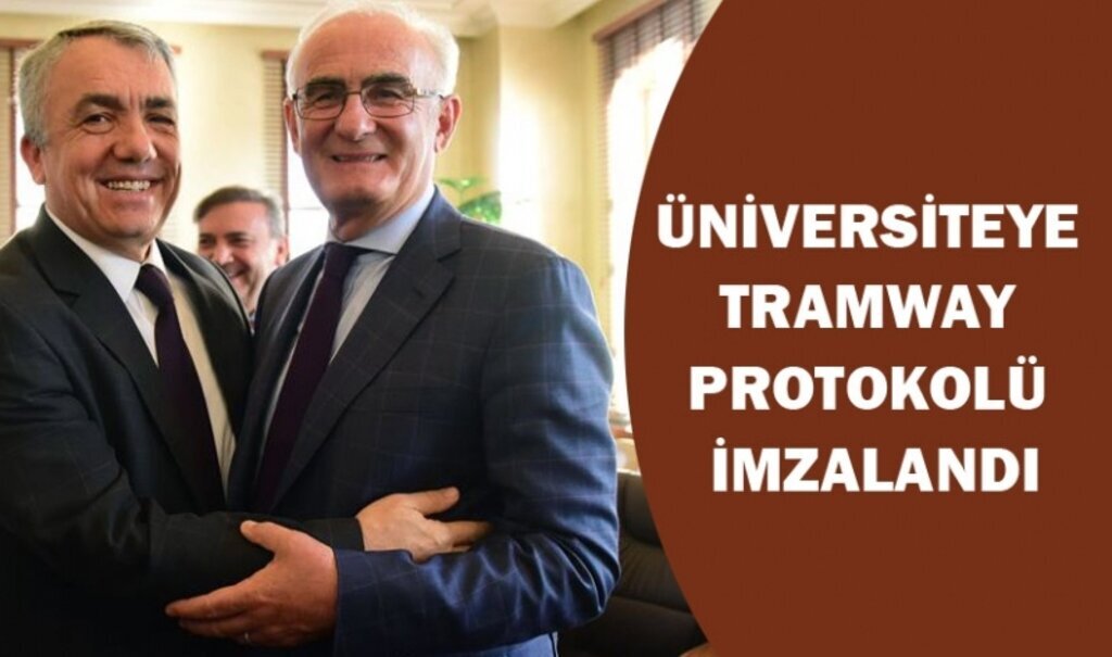 Samsun’da raylı sistem ağı genişlemeye devam ediyor