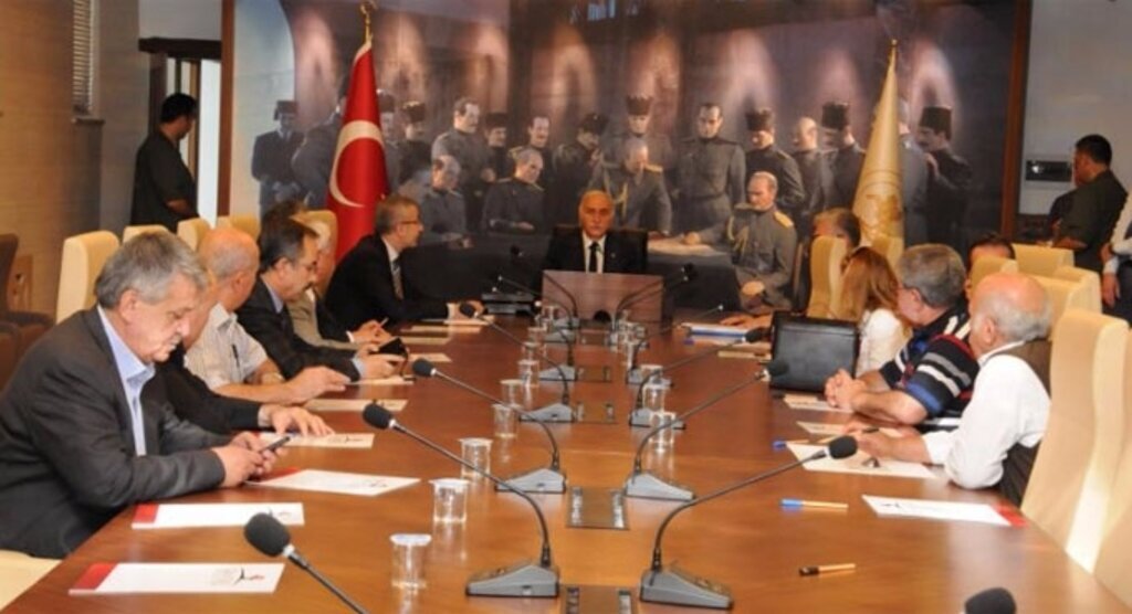 Samsun'da seçim güvenliği toplantısı yapıldı