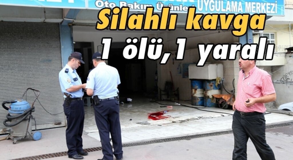 Samsun'da silahlı kavga: 1 ölü, 1 yaralı