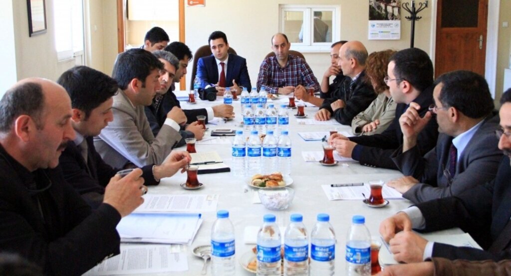 Samsun'da sokak hayvanları yakalama ve rehabilitasyon toplantısı