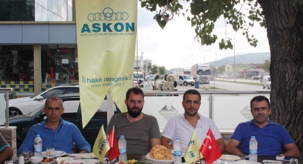 Samsun’da STK’lar güven ve istikrar için bir araya gelmeli