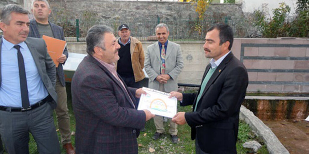 Samsun'da Suluk Dağıtım Töreni