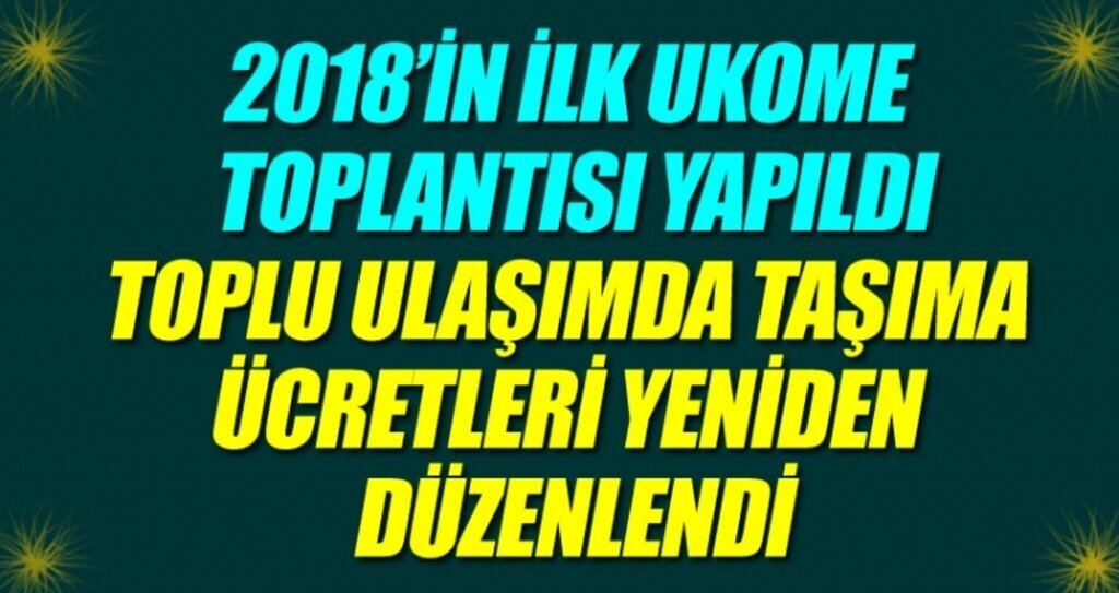 Samsun'da toplu taşıma ücretleri değişti