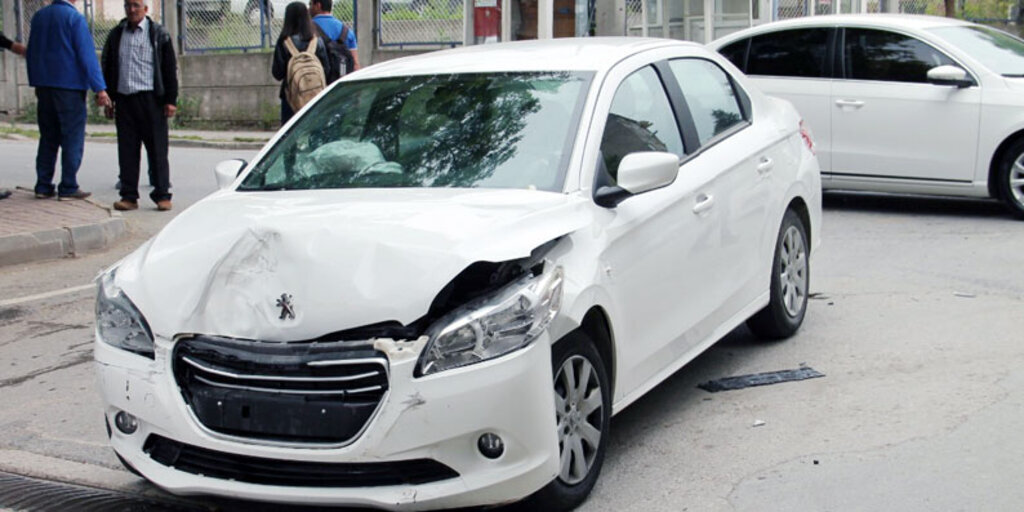 Samsun'da trafik kazası: 2 yaralı 