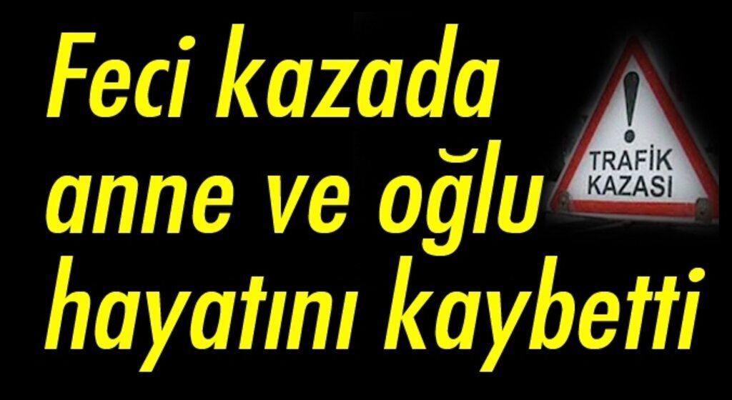 Samsun'da trafik kazası: 2 ölü, 2 yaralı