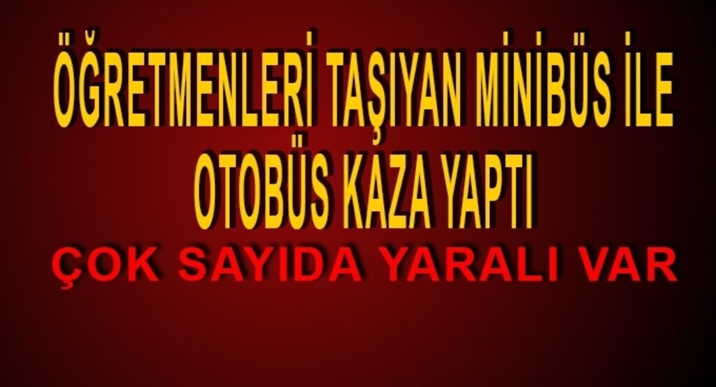 Samsun'da trafik kazası: 24 yaralı