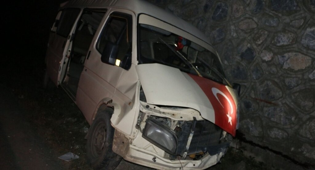 Samsun’da trafik kazası: 3 yaralı