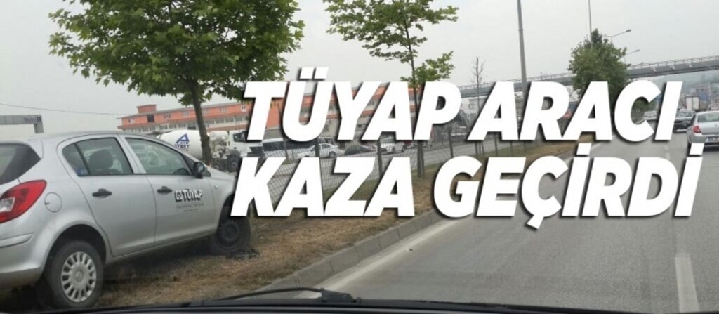 Samsun'da trafik kazası