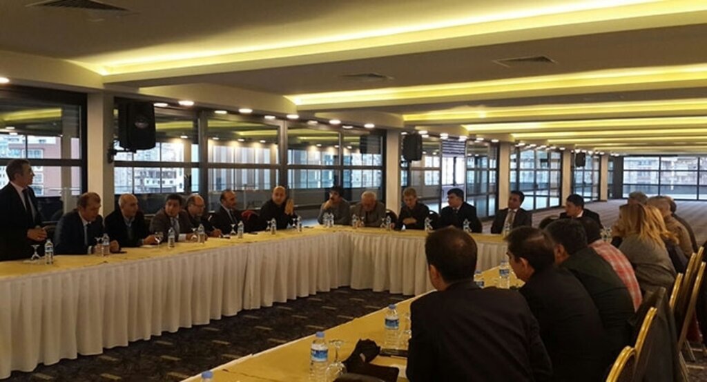 Samsun’da Türk Müziği Korolar festivalinin ilk toplantısı gerçekleşti