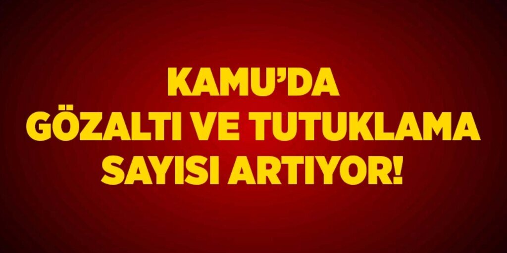 Samsun'da tutuklu, gözaltı ve memuriyetten çıkarılma listesi 