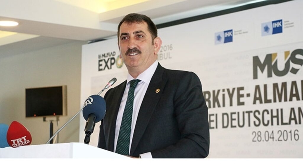 'Samsun'da üretilen ürünlerden ihracat gerçekleşmelerini rica ediyorum'