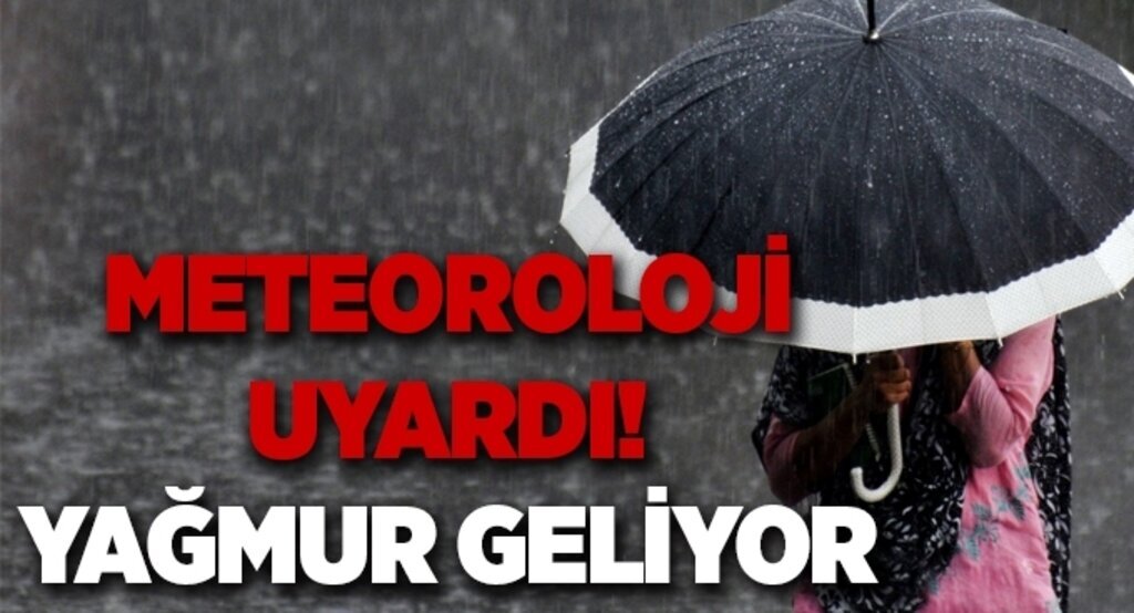 Samsun'da yağmurlu günler