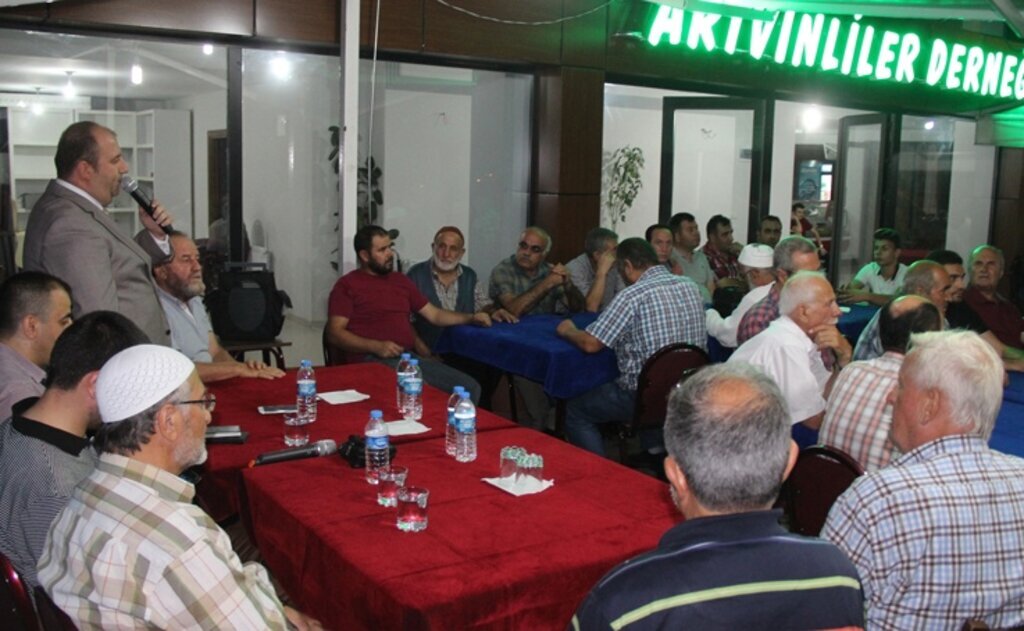 Samsun'da yaşayan Artvinlilerden 15 Temmuz şehitleri için mevlit