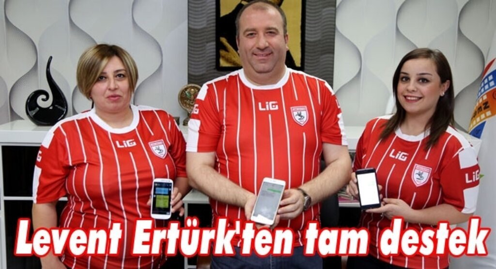 Samsun’da yaşayan Artvinlilerden Samsunspor’a tam destek