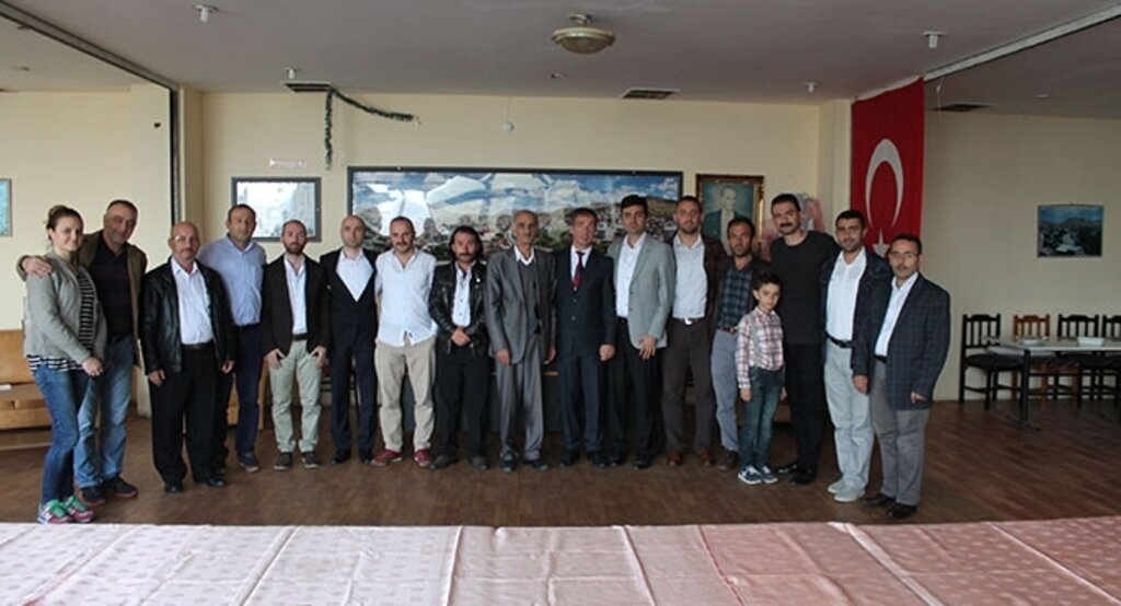 Samsun'daki Bayburtlular tek yürek oluyor