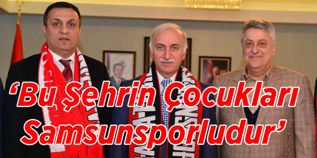 Samsun'daki Okul Müdürleri'nden Samsunspor için proje