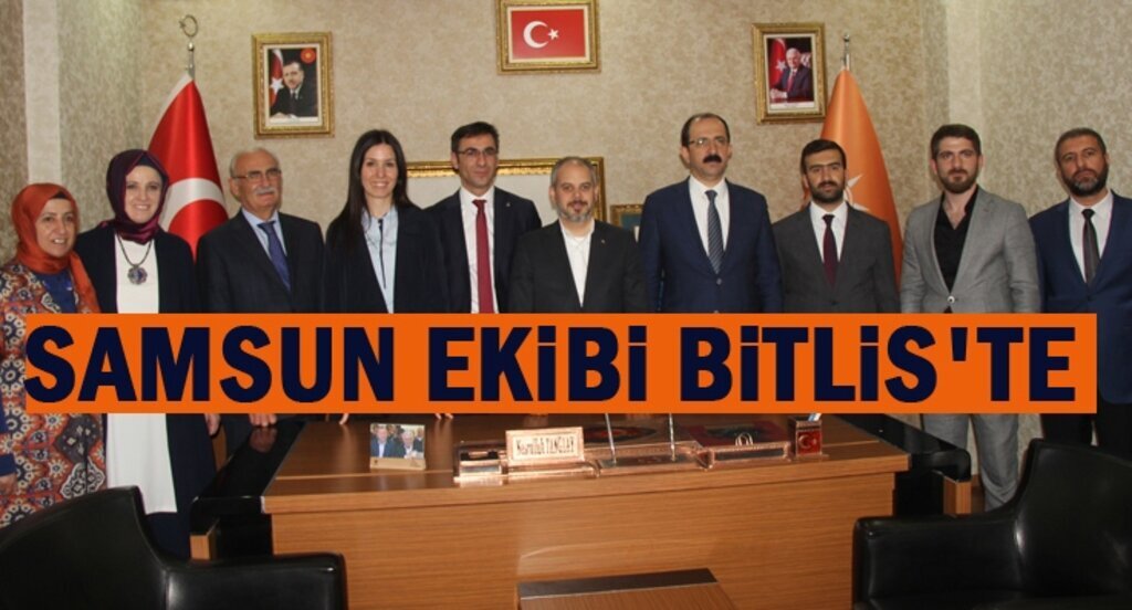 Samsun'dan Bitlis'e gönül köprüsü