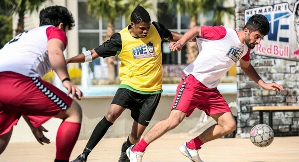 Samsun'dan Brezilya'ya Sokak Futbolu coşkusu