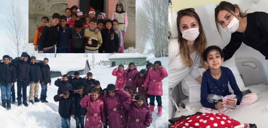 Samsun'dan doğan Mutluluğun Kanatları Projesi Türkiye'yi kucaklıyor