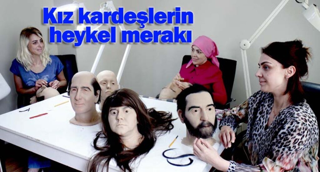 Samsun'dan dünyaya heykel gönderiyorlar