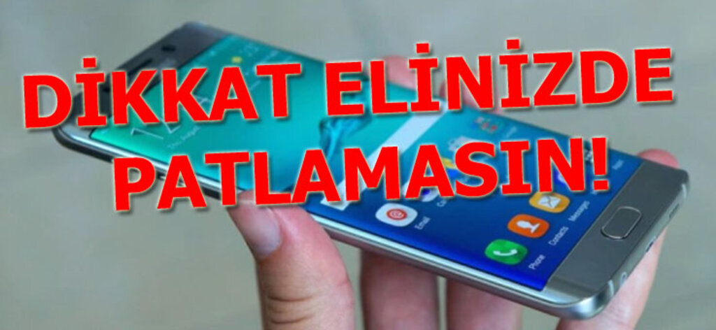 Samsung Note 7 neden patlıyor?