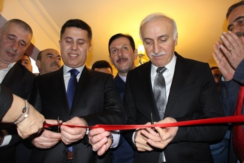 SamsunhaberTC Yeni Ofisinin Açılışını Yaptı