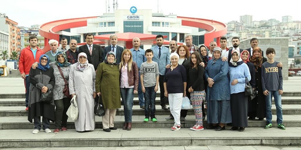 Samsunlu 55 şehit annesi Çanakkele’ye gitti