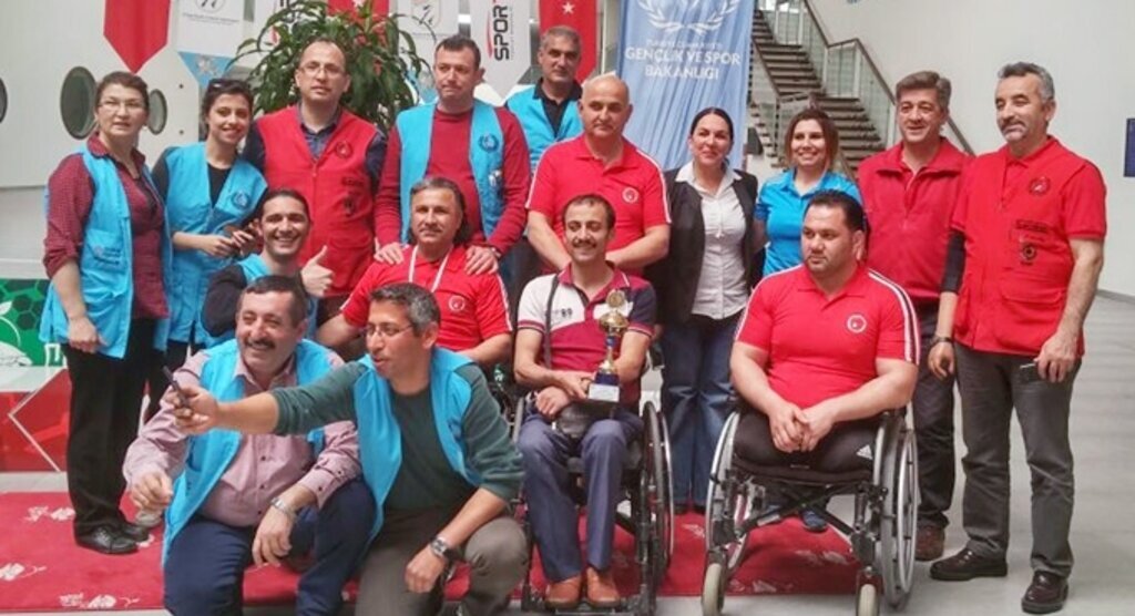 Samsunlu bedensel engelli sporculardan büyük başarı