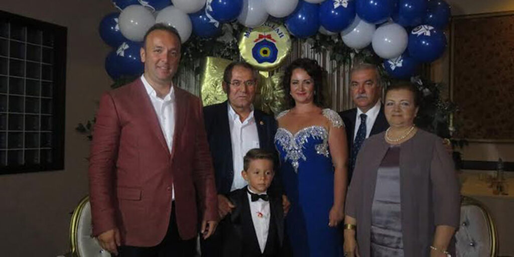 Samsunlu CHP'liler düğünde buluştu