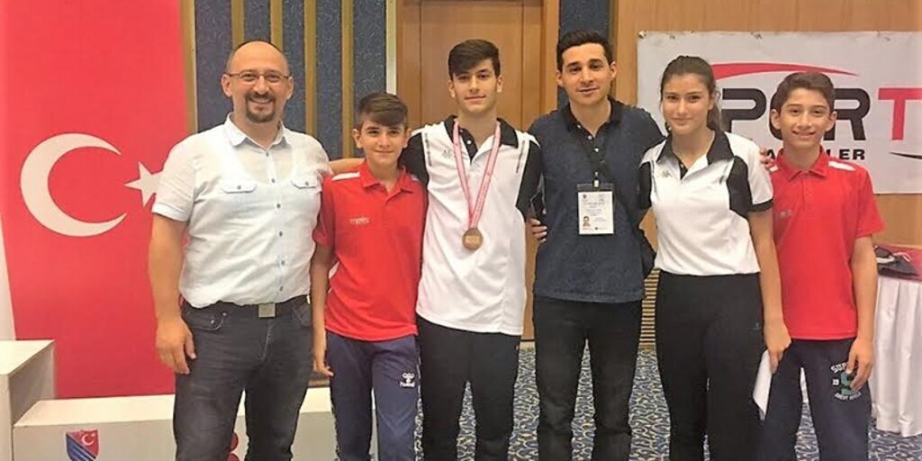 Samsunlu eskrimciden büyük başarı