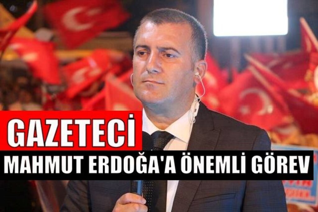 Samsun'lu Gazeteci'ye Önemli Görev