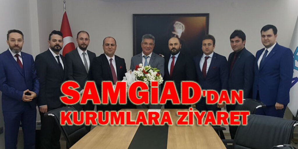 Genç işadamları kurumlarla koordineli çalışıyor