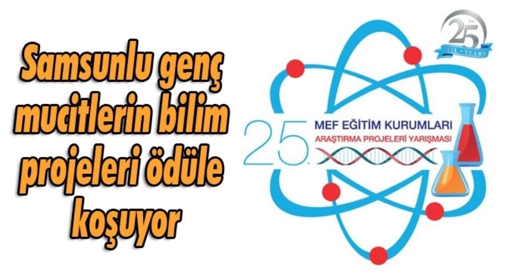 Samsunlu genç mucitlerin bilim projeleri ödüle koşuyor