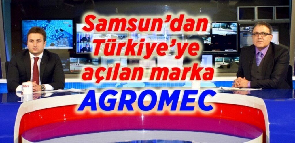 Samsunlu İşadamı Kerem Özal Agromec'in başarı hikayesini anlattı