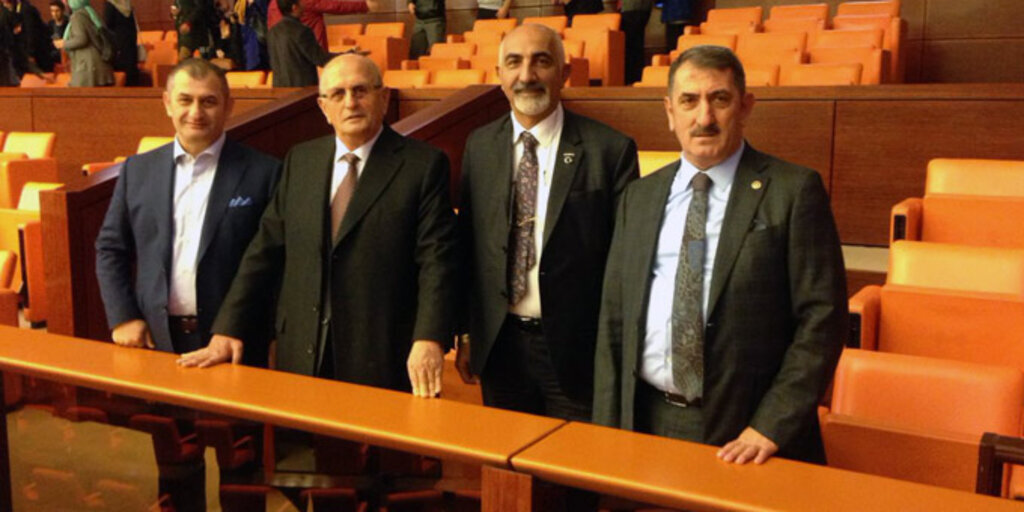 Samsunlu İşadamları'ndan Milletvekili Köktaş'a ziyaret