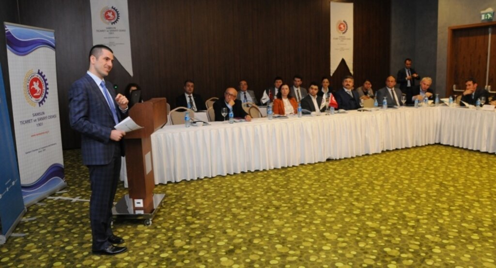 Samsunlu işadamlarına halka arz anlatıldı