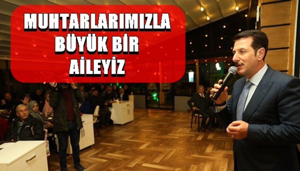 Samsunlu Muhtarlar, İlkadım’da Buluştu