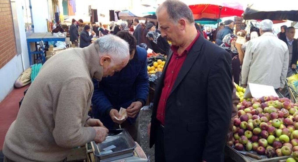 Samsunlu pazarcılardan örnek hareket