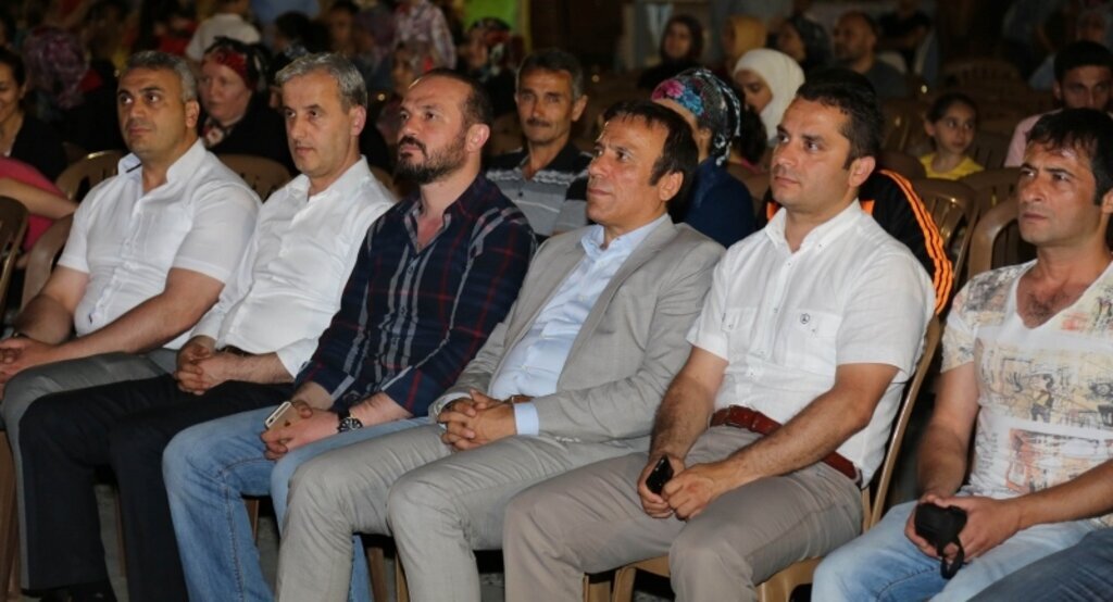 Samsunlular Canik’te ay-yıldızın gölgesi altında buluşuyor