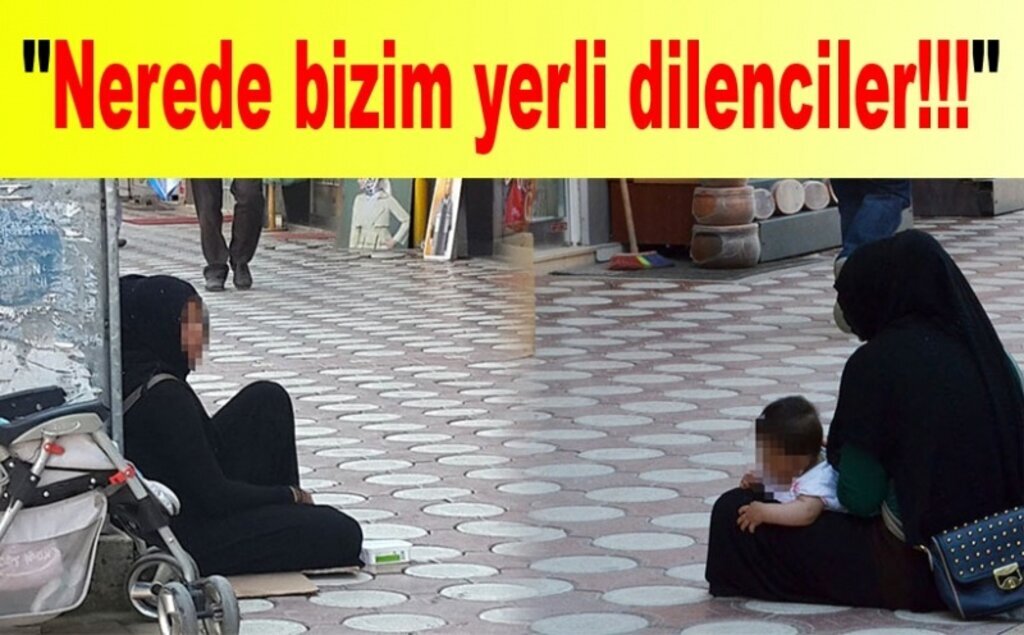 Samsunlular Suriyeli dilenciler için yetkilerden çözüm bekliyor