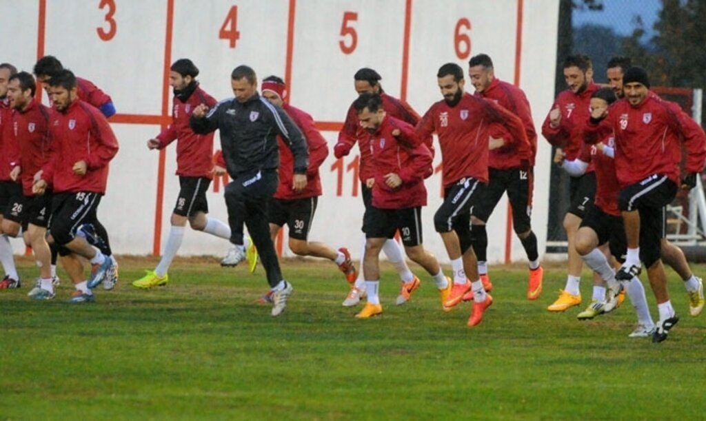 Samsunpor'da ekonomik sıkıntıya rağmen parola galibiyet