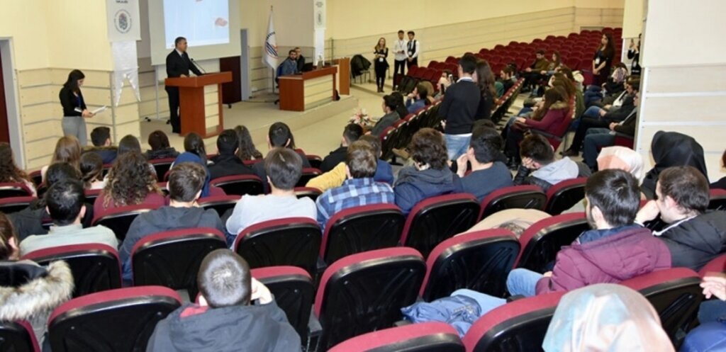 SAMSUNPORT OMÜ'de tanıtıldı